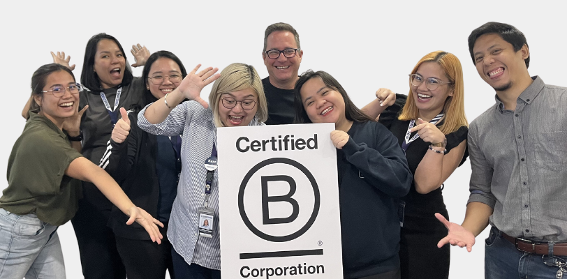 Sharesource becomes B Corp Certified, 2023  | Sharesource Global