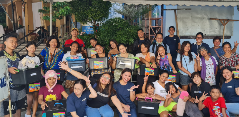 Fire Donation Drive with Davao team, 2023 | Sharesource Global