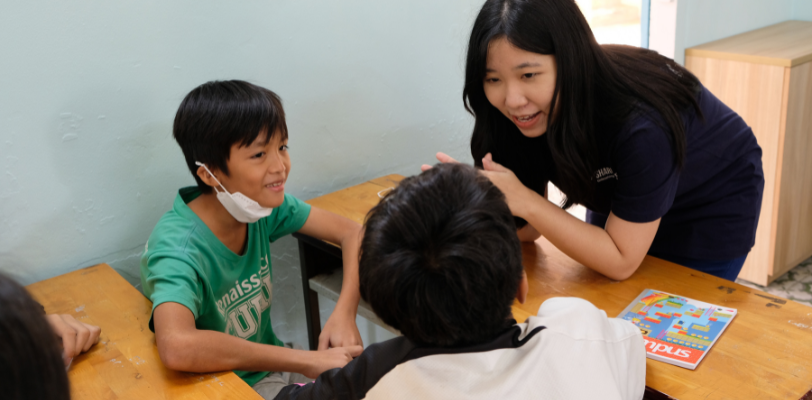 Sharesource Charity Mentorship Program in Vietnam, 2023