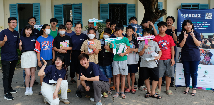 Charity Mentorship Program with Vietnam Team, 2023 | Sharesource Global