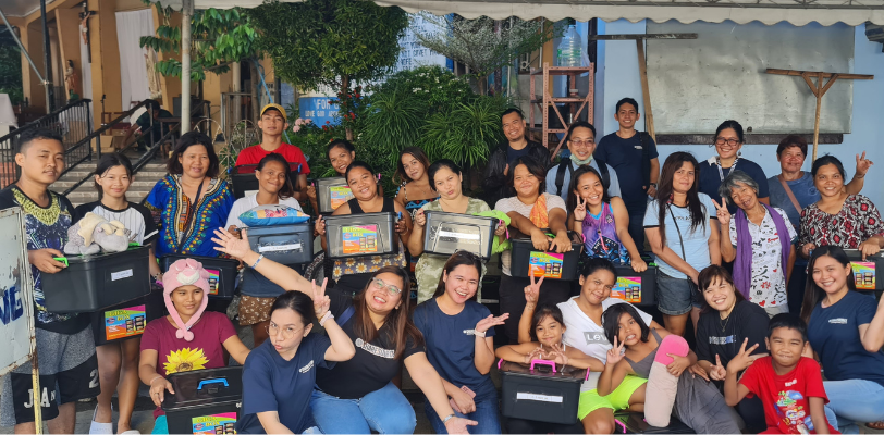 Fire Donation Drive in Davao, 2023