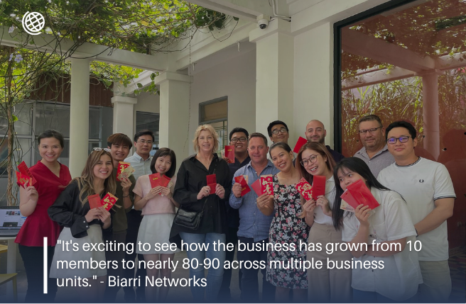 Sharesource and Biarri Networks on building remote teams