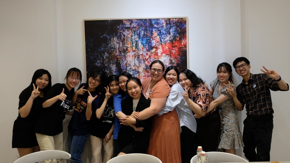 ABCis Team in Vietnam, Sharesource Global