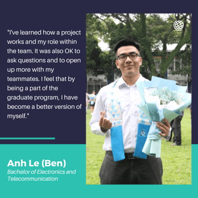 GRADUATE BEN-1