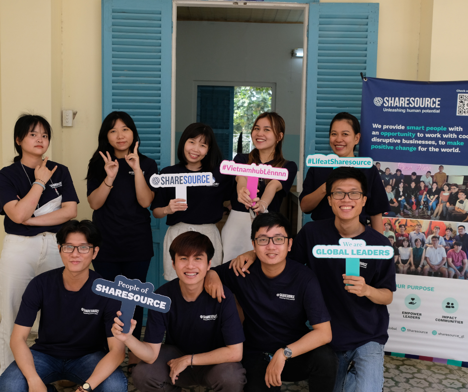 Sharesource Mentorship Program - Thu Duc Youth Village