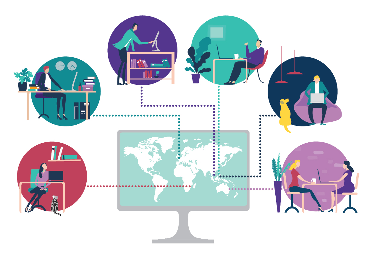 Sharesource Hybrid Work Model