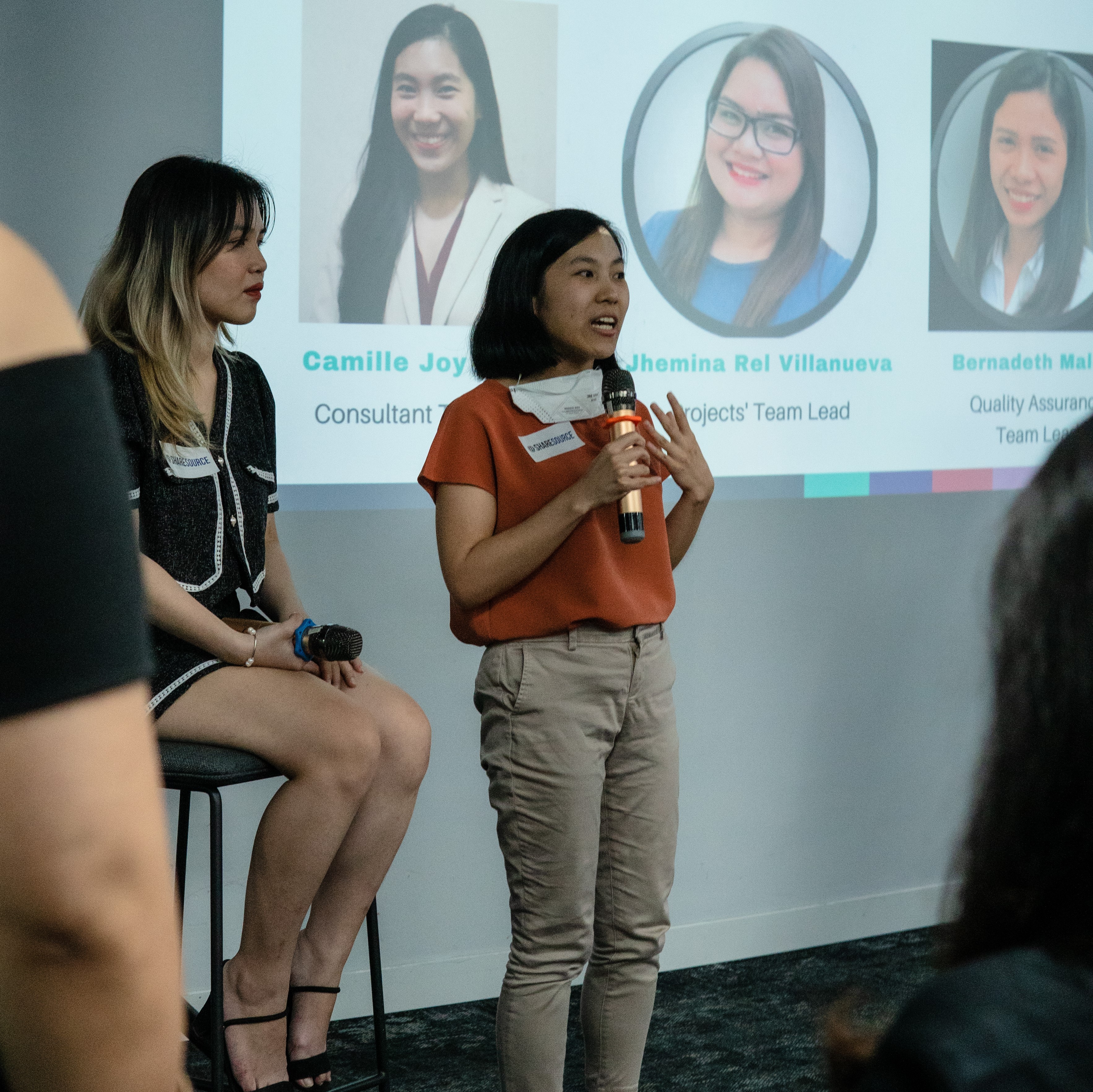 Camille Leong, Woment in Tech