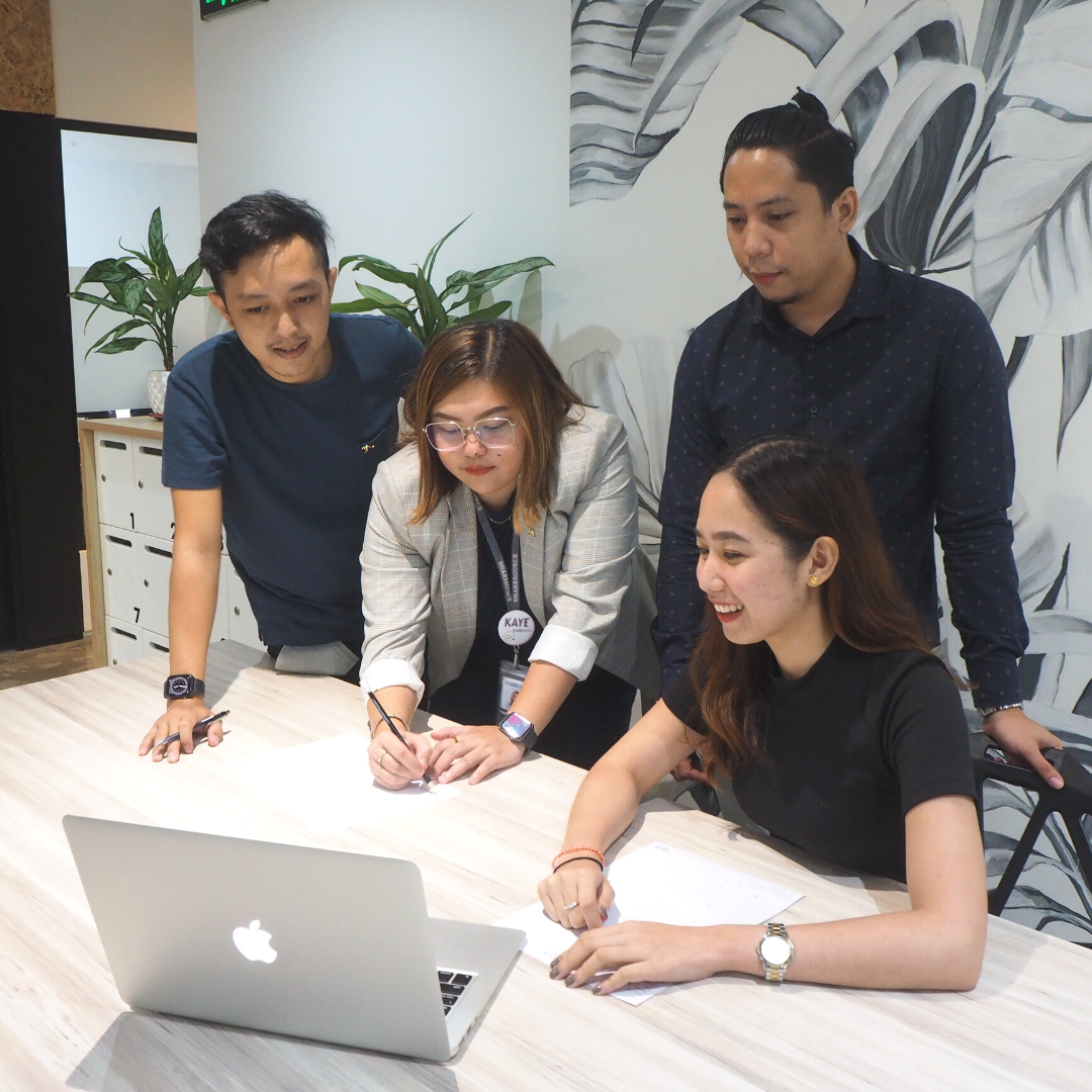 Sharesource team, Philippine Hub